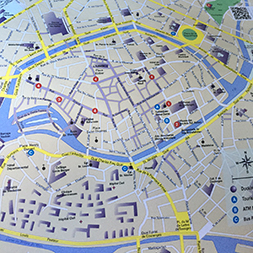 Map of Strasbourg